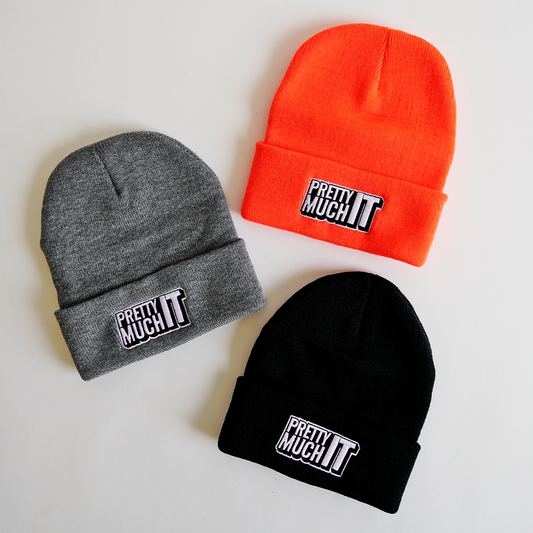 PRETTY MUCH IT - BEANIE