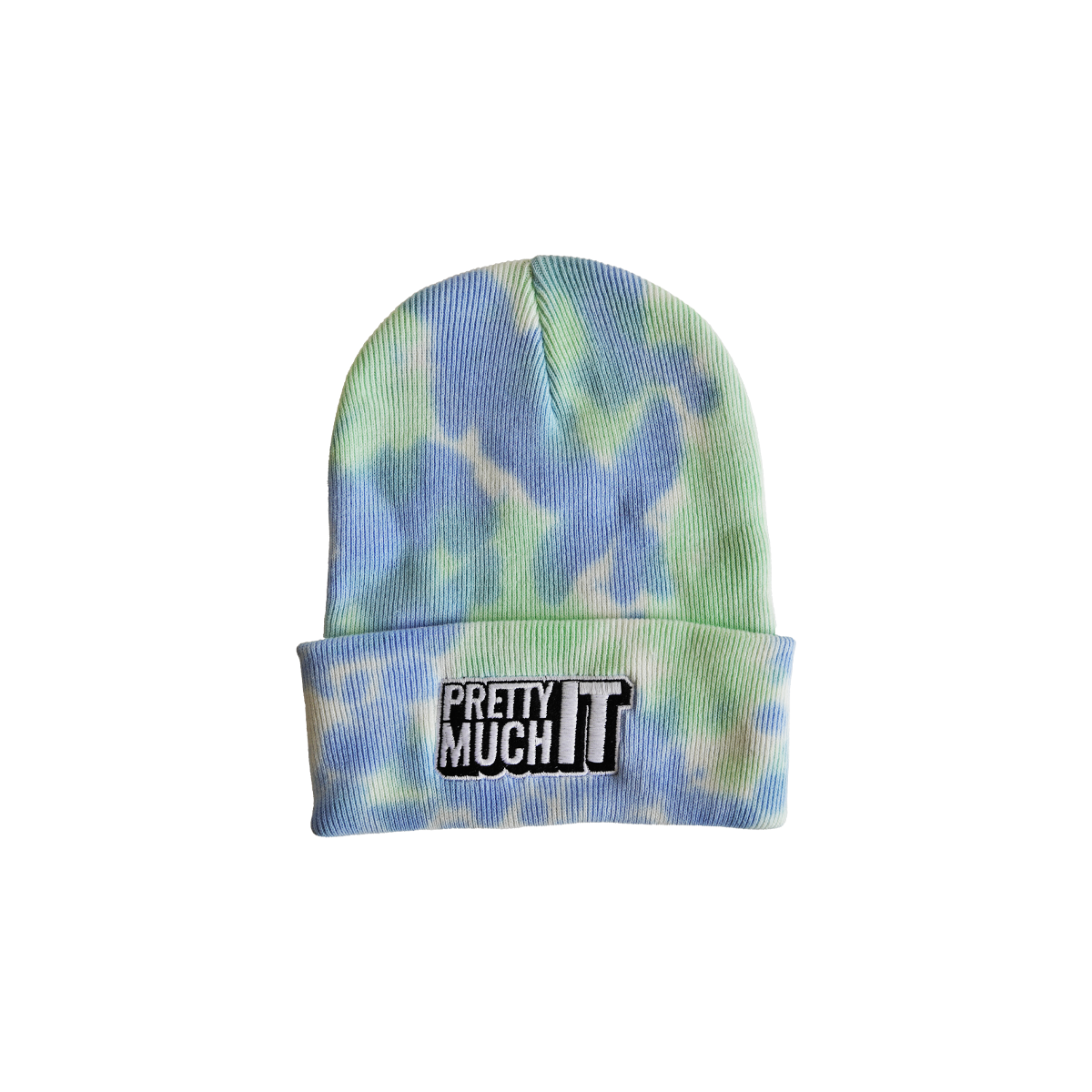 PRETTY MUCH IT - BEANIE - TIE DYE