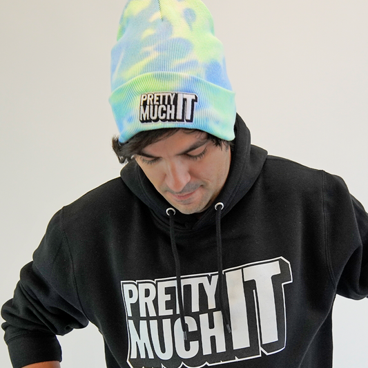 PRETTY MUCH IT - BEANIE - TIE DYE