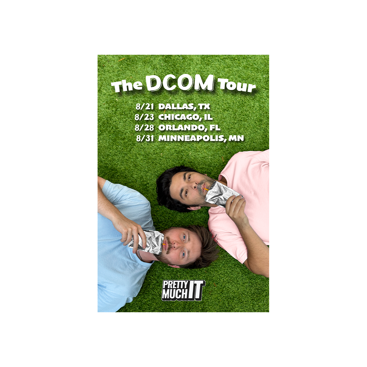 DCOM TOUR - POSTER
