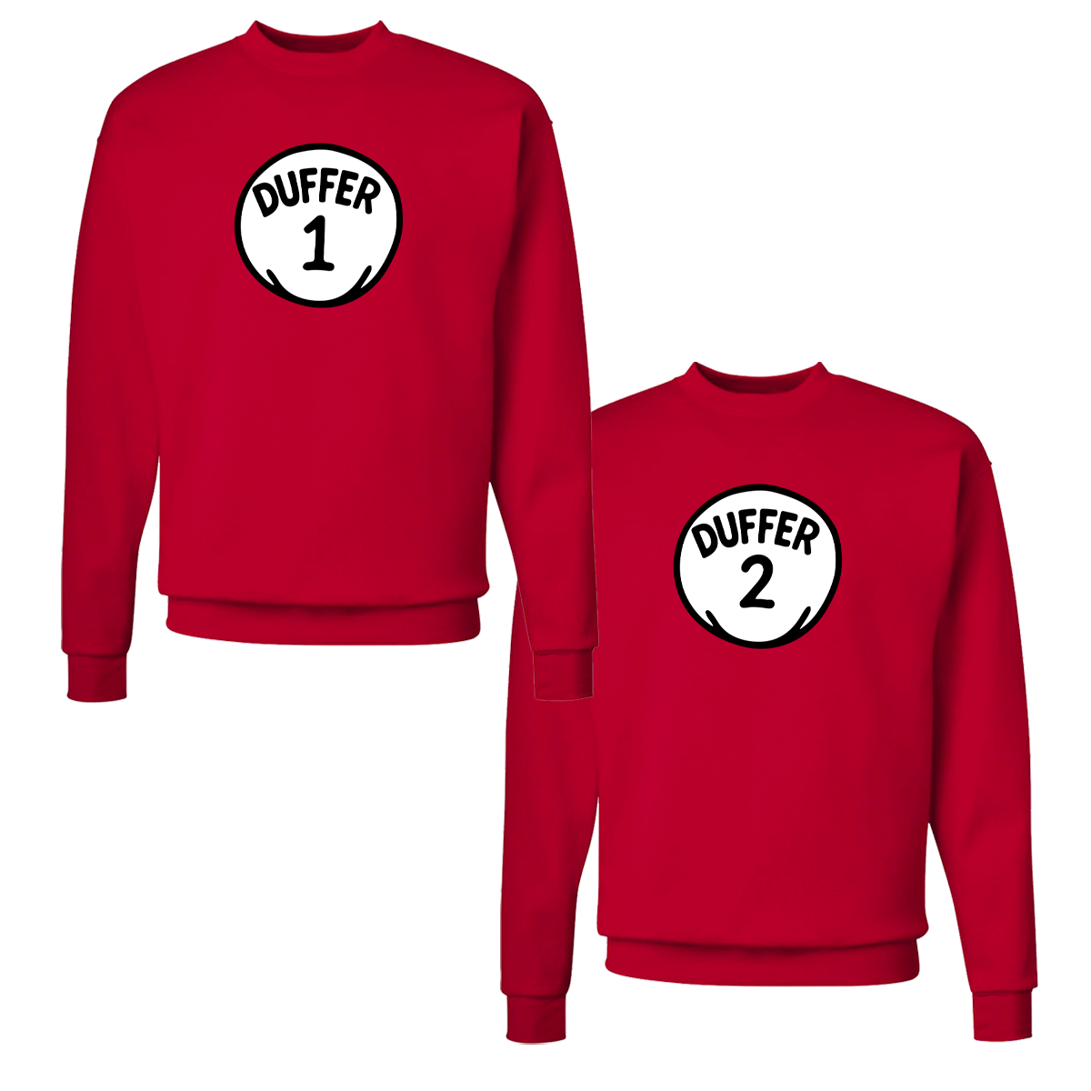 DUFFER 1 & 2 - SWEATSHIRTS