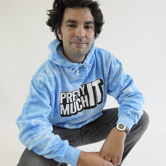 PRETY MUCH IT - HOODIE - CRYSTAL BABY BLUE