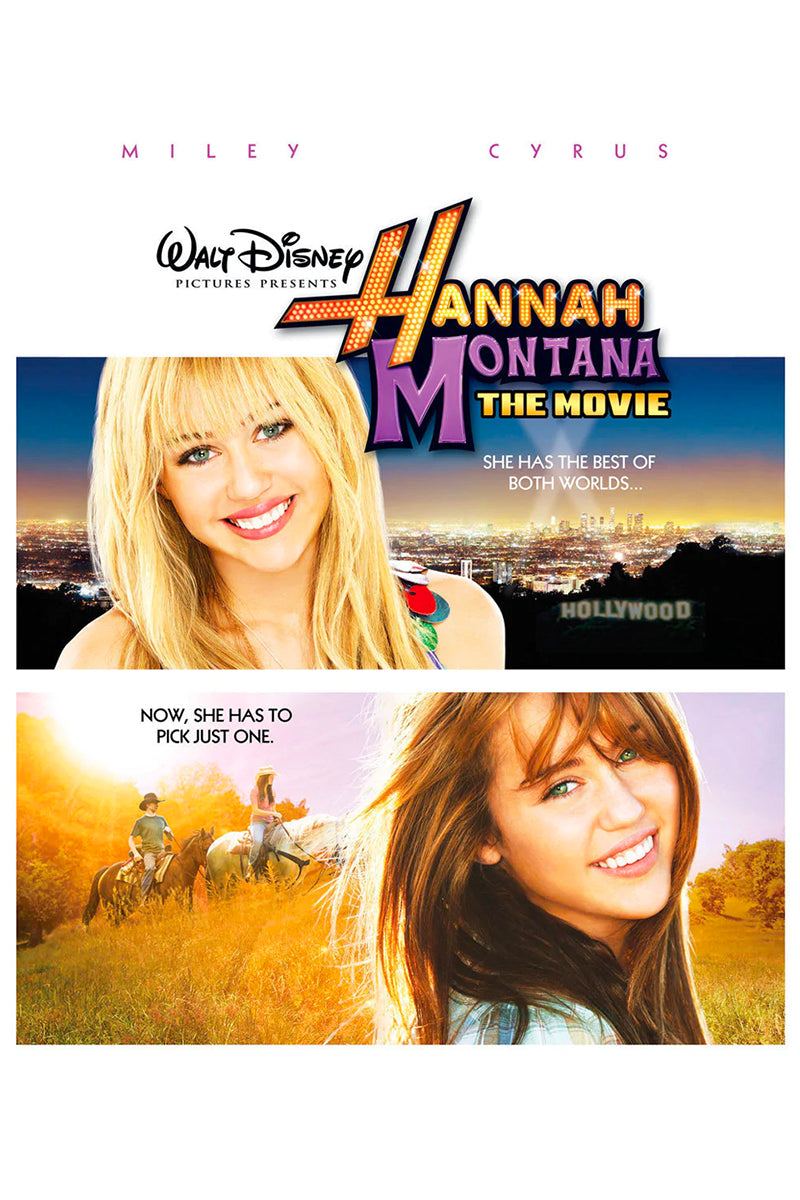 hannah montana the movie dvd cover