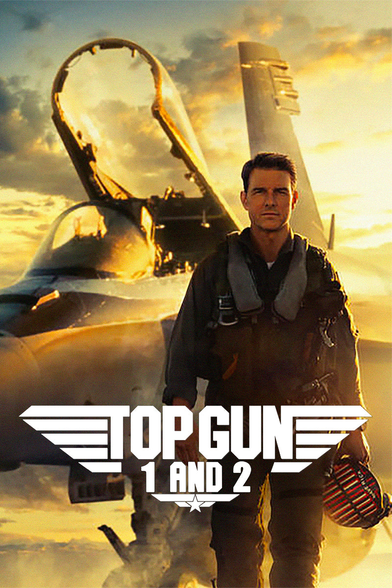 Top Gun 1 & 2 (Commentary Tracks)