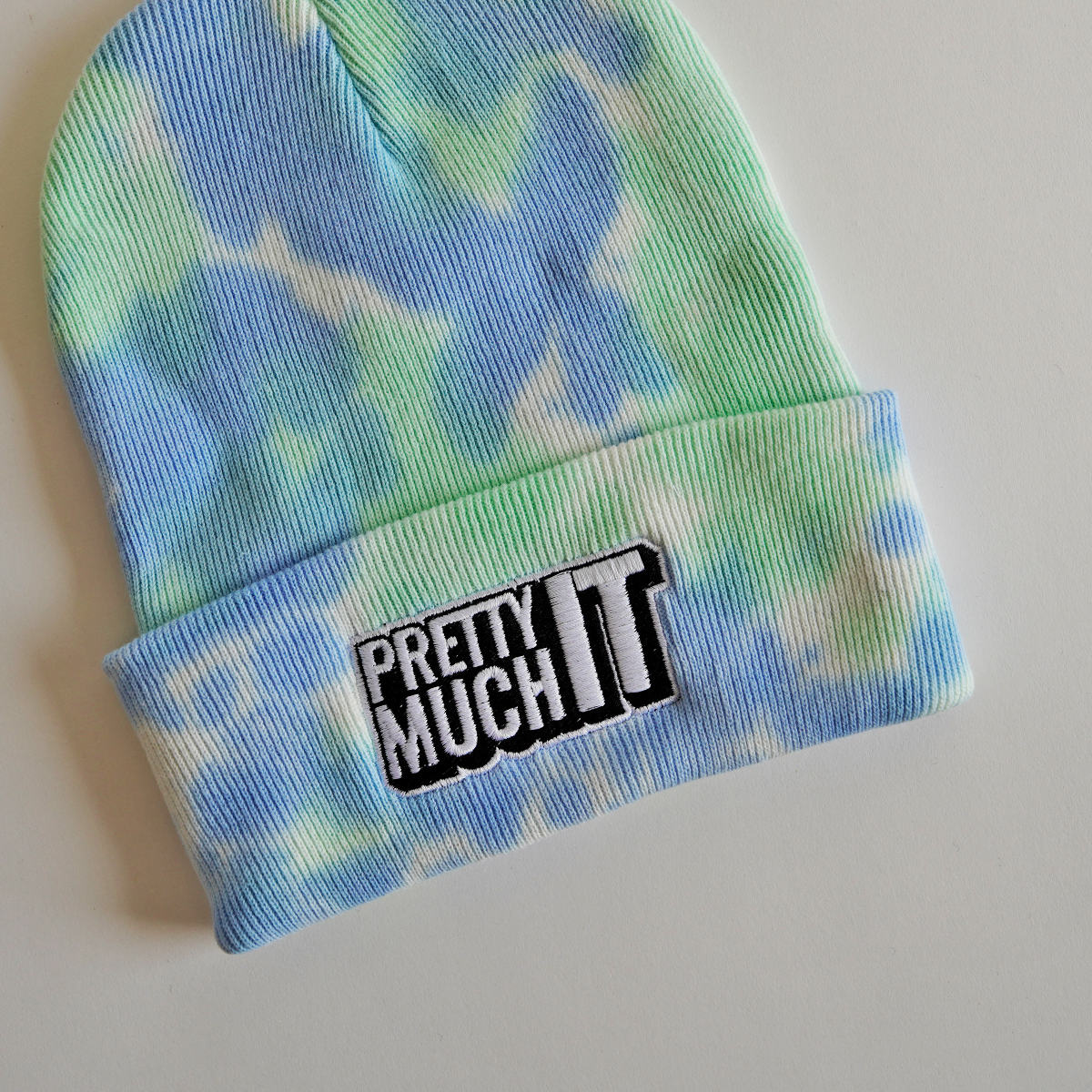 PRETTY MUCH IT - BEANIE - TIE DYE