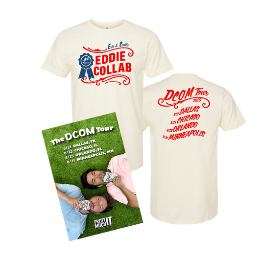 DCOM TOUR - T-SHIRT & POSTER COMBO