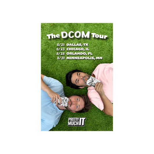 DCOM TOUR - POSTER