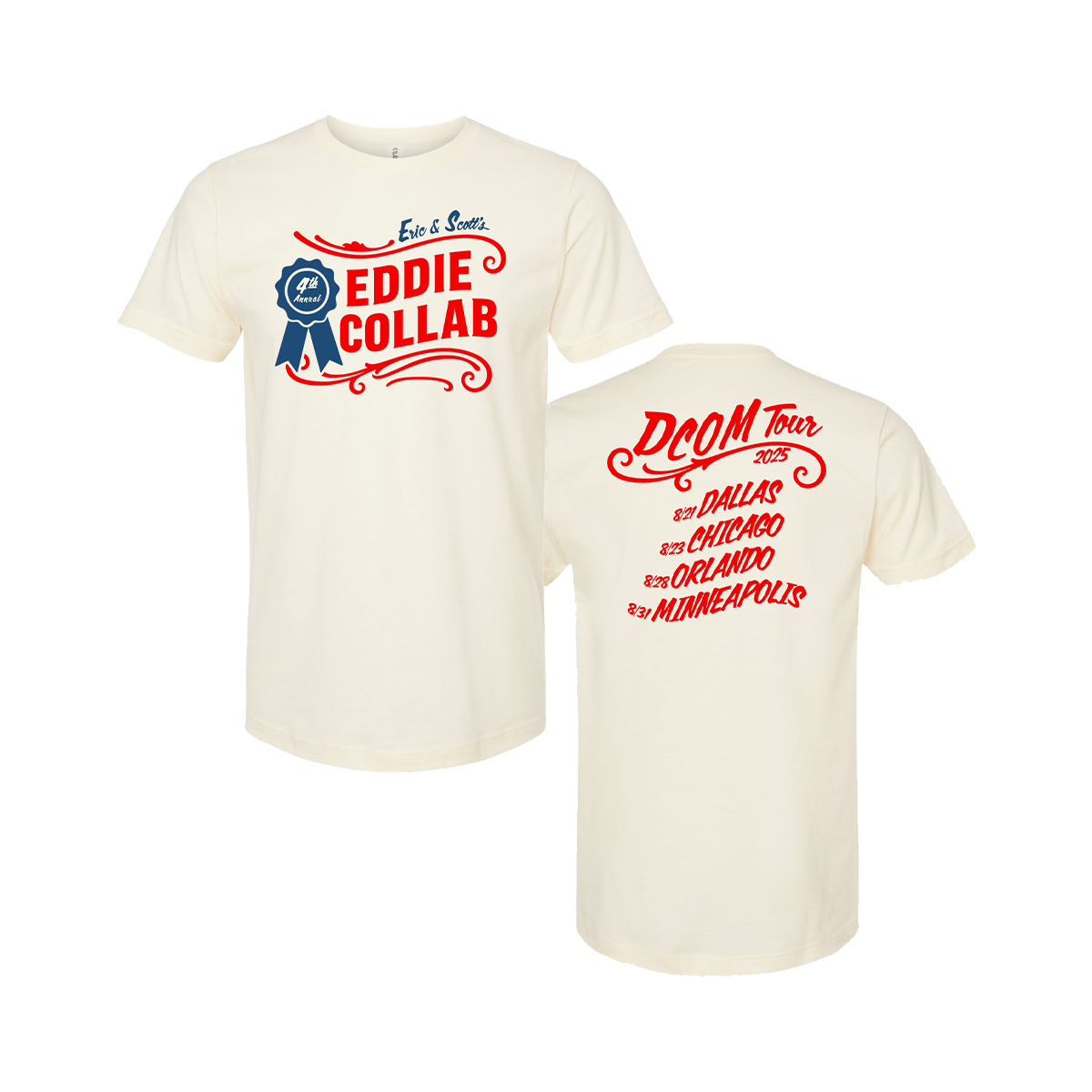 DCOM TOUR - T-SHIRT