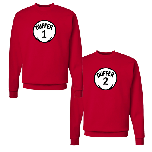 DUFFER 1 & 2 - SWEATSHIRTS
