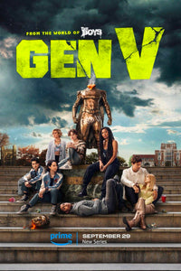 Gen V - Season 1 (Commentary Tracks)