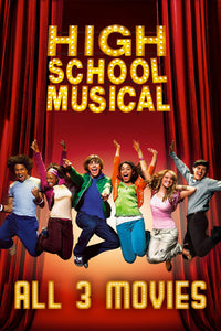 High School Musical Trilogy (Commentary Tracks)