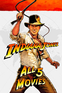 Indiana Jones Series (Commentary Tracks)