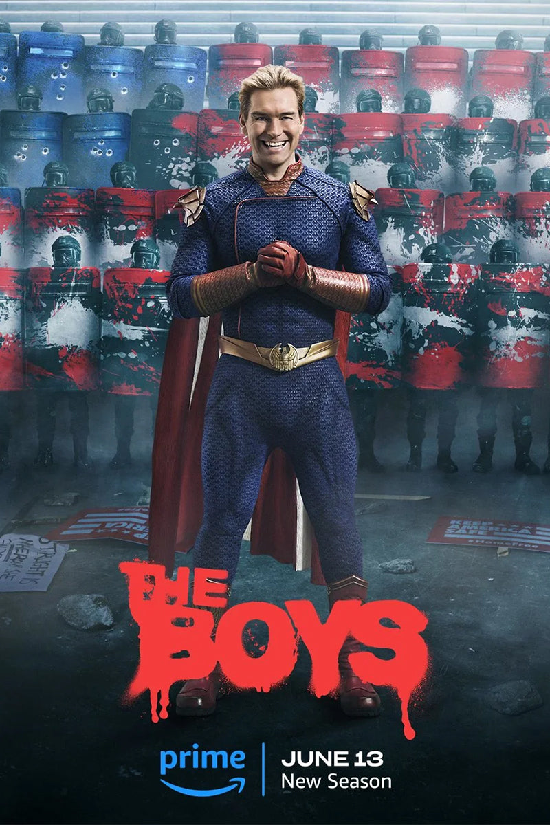 The Boys: Season 4 (Commentary Tracks)