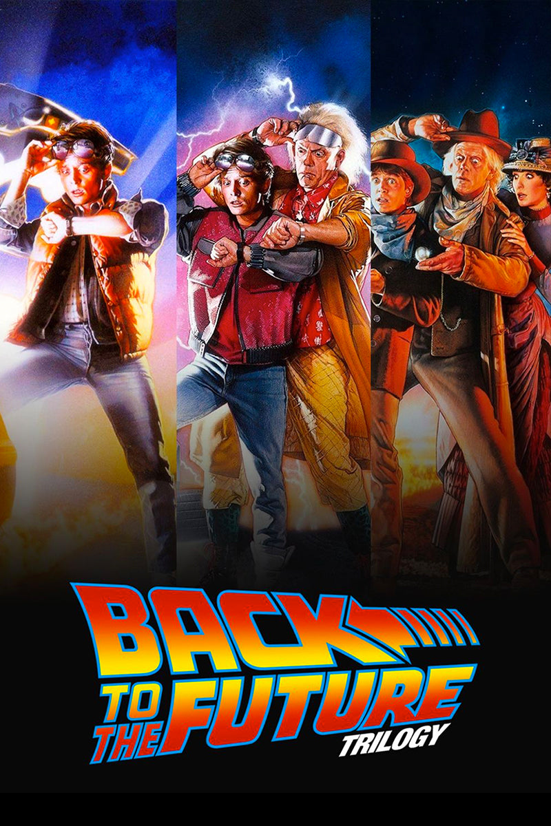 Back to the Future Trilogy (Commentary Tracks)