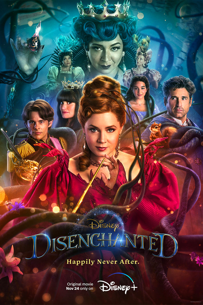 Enchanted & Disenchanted (Commentary Tracks)