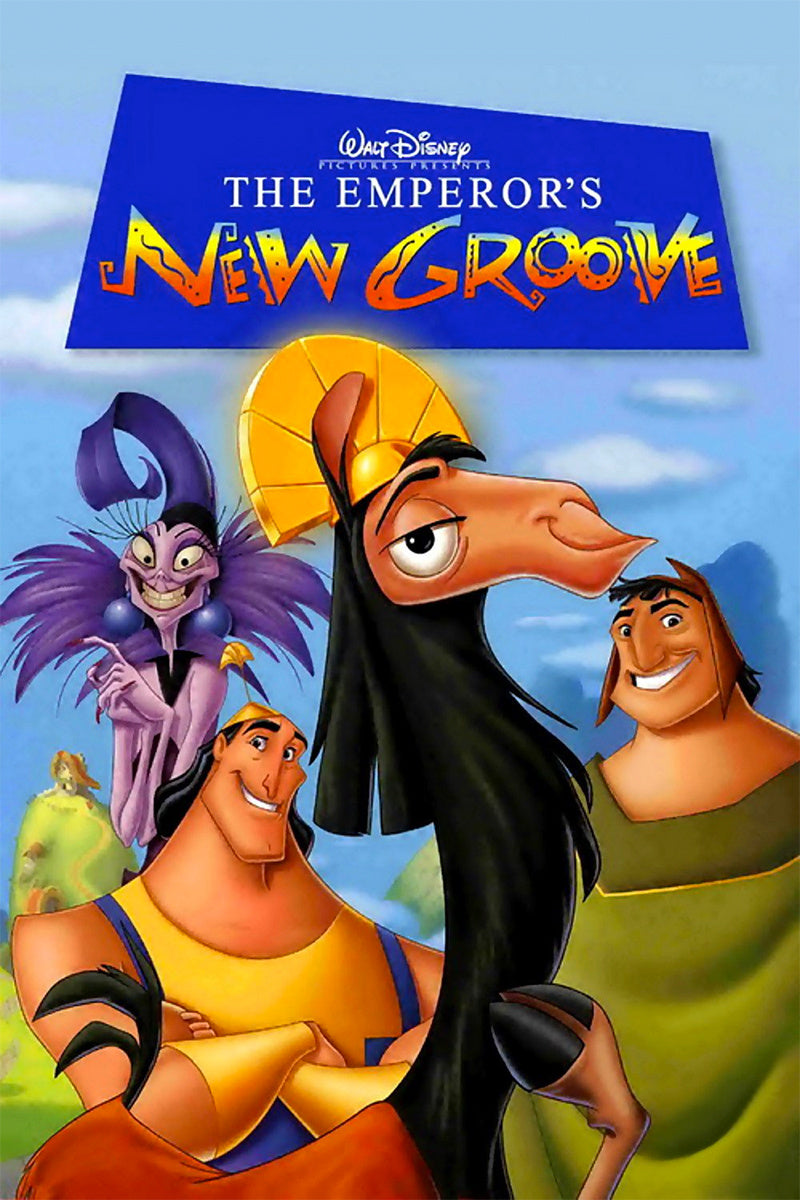 The Emperor's New Groove (Commentary Track)