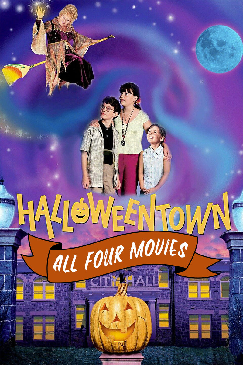 Halloweentown Series (Commentary Tracks)