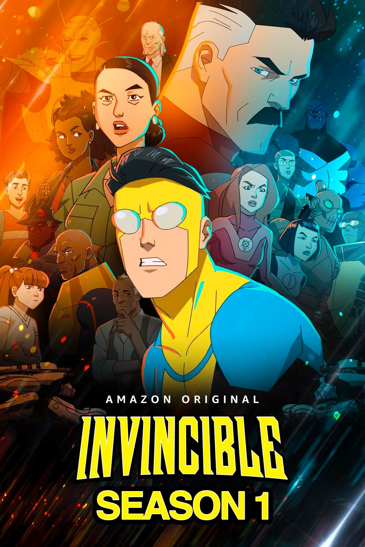 Invincible: Season 1, Trailer 1