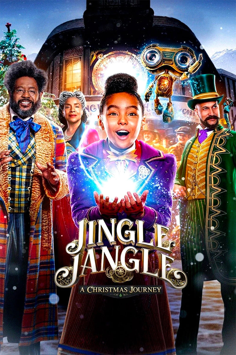 Jingle Jangle: A Christmas Journey (Commentary Track)