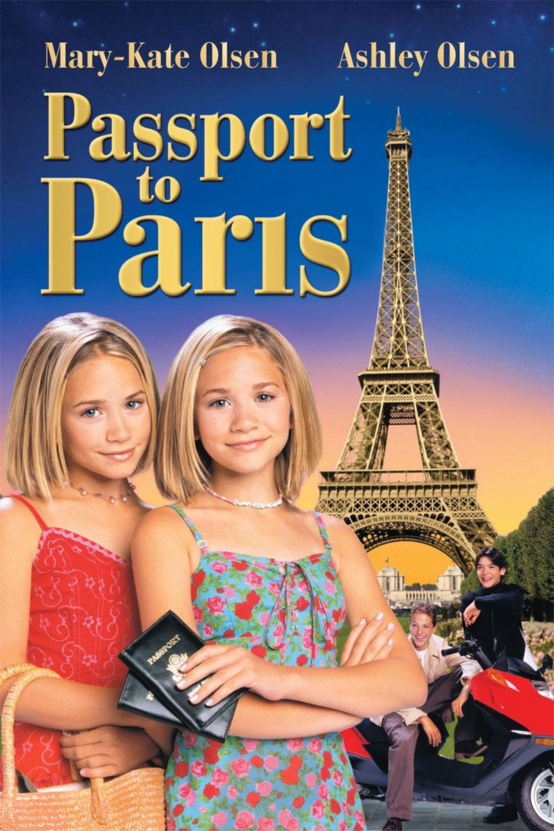 Passport to Paris (Commentary Track)