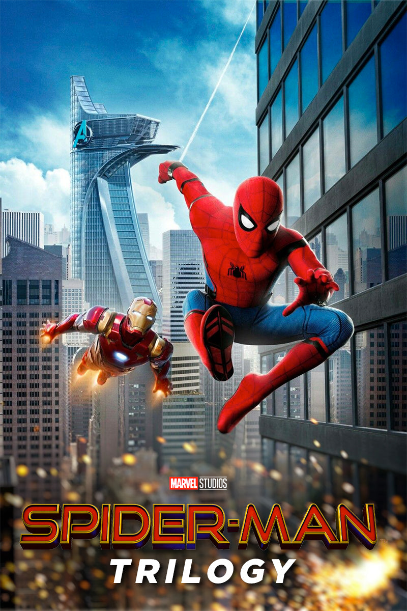 Spider-Man MCU Trilogy (Commentary Tracks)