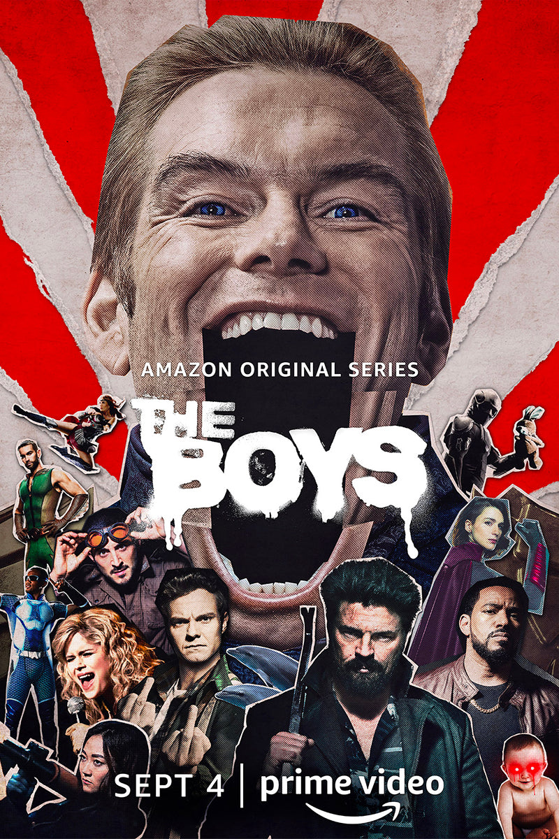 The Boys: Season 2 (Commentary Tracks)