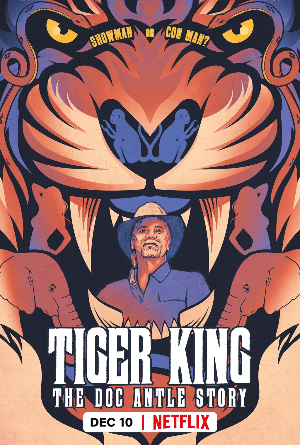 Tiger King: The Doc Antle Story (Commentary Tracks)