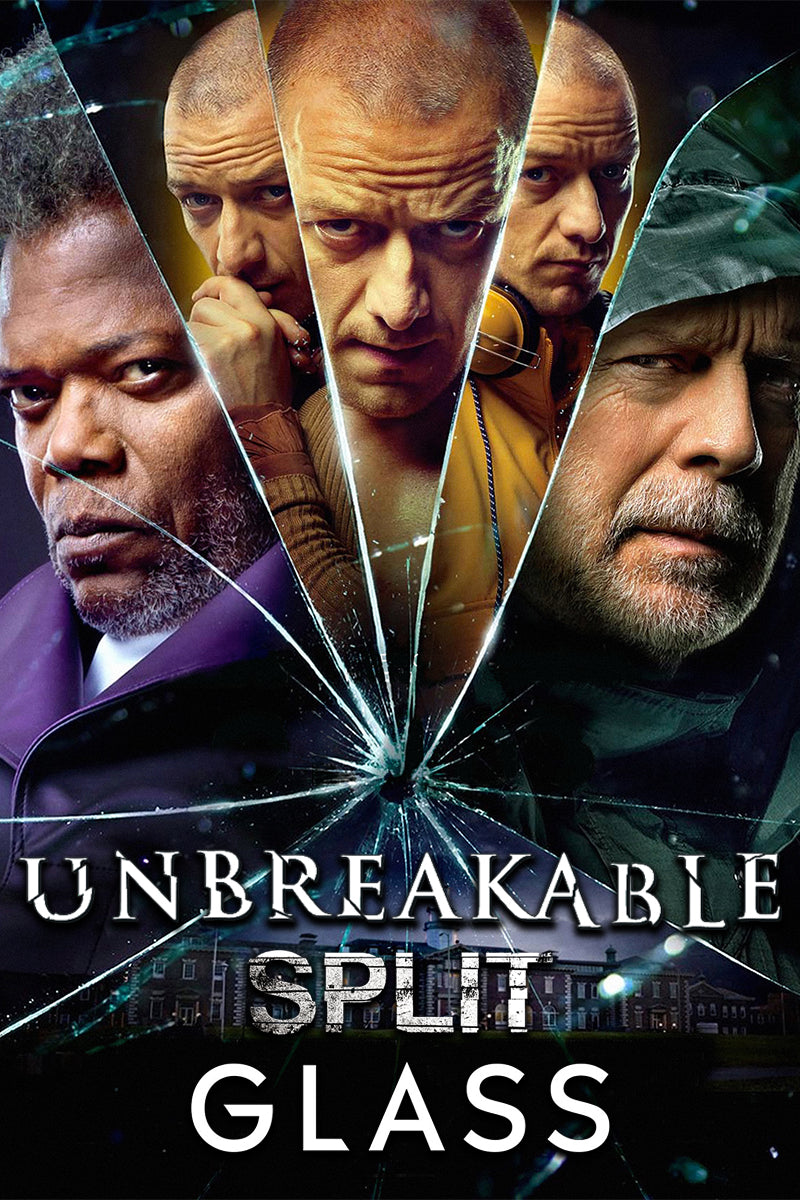 Unbreakable Movie Poster