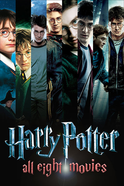 Can I watch the Harry Potter movies with audio commentary?