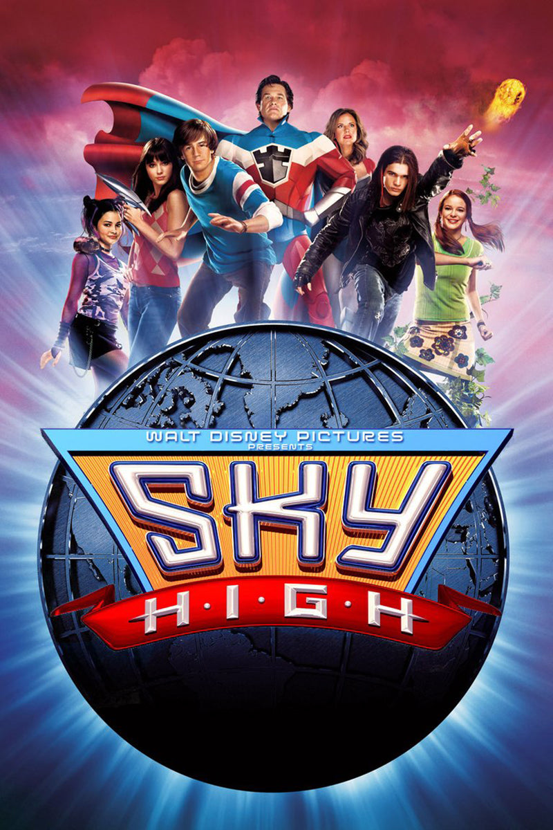Sky High (Commentary Track)