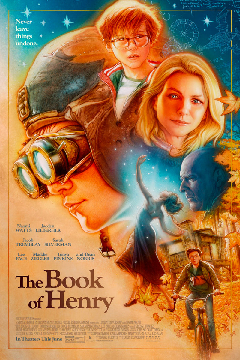 The Book of Henry (Commentary Track)